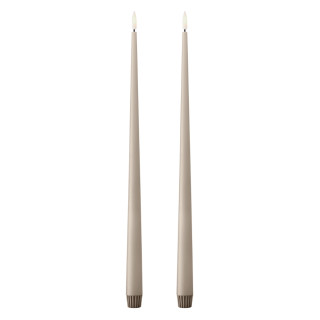 Ester & Erik Linen Grey LED-lys 2pk