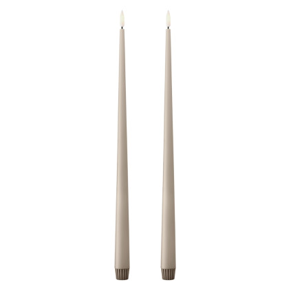 Ester & Erik Linen Grey LED-lys 2pk