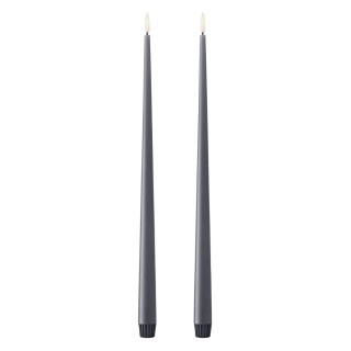 Ester & Erik Dark Slate LED-lys 2pk