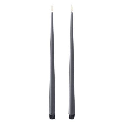 Ester & Erik Dark Slate LED-lys 2pk