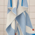 Mette Ditmer Nova Arte Light blue/Off-white Håndkle 2-pk 40x55 cm