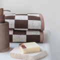 Mette Ditmer Retro Chocolate Håndkle 2-pk 40x55 cm