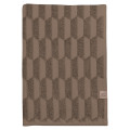 Mette Ditmer GEO Nugat Håndkle 2-pk 35x55 cm