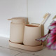 Beslagsboden Tannglass Sand
