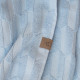 Mette Ditmer GEO Light blue håndkle, 2pk 35x55