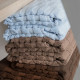 Mette Ditmer GEO Håndkle 2pk 35x55cm Light Blue