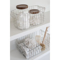 Mette Ditmer Store-It Kurv, Liten, Krom
