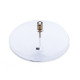 Oljelampe Disc Brass Stor