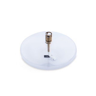 Oljelampe Disc Brass Medium