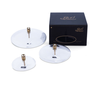 Oljelampe Disc Brass Medium