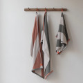 Mette Ditmer Diagonal Brick Håndkle 2-pk 40x55 cm
