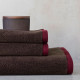 Mette Ditmer Soft Brown/Sand håndkle, 2pk 40x55cm