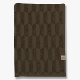 Mette Ditmer GEO Chocolate Håndkle 50x95cm
