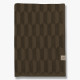 Mette Ditmer GEO Chocolate Håndkle 2pk 35x55cm