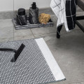Mette Ditmer GRID Sort/Hvit Badematte 50 x 80cm