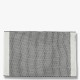 Mette Ditmer GRID Sort/Hvit Badematte 50 x 80cm