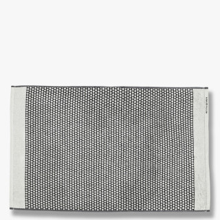 Mette Ditmer GRID Sort/Hvit Badematte 50 x 80cm