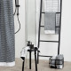 Mette Ditmer GRID Sort Håndkle 2pk 38x60 cm
