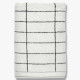 Mette Ditmer TILE STONE Sort/Hvit Håndkle 2pk 38x60cm