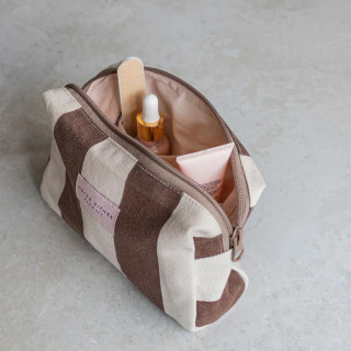 Mette Ditmer Cosmetic Bag Brun