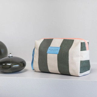 Mette Ditmer Cosmetic Bag Dark Olive
