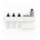 Juncher Hvit Bath Rack